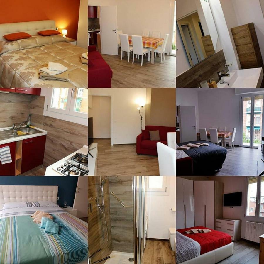 Light & Colours Apartment Bolonya Dış mekan fotoğraf